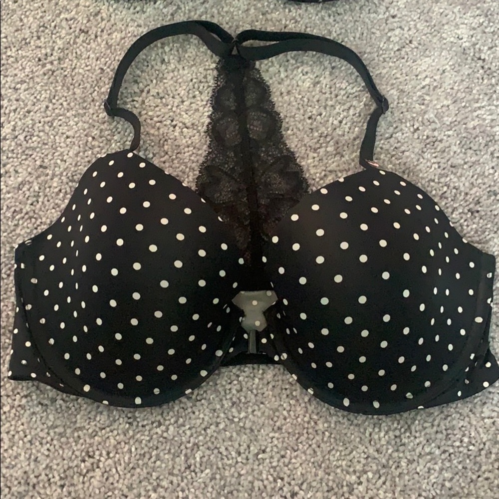 VS Sexy T racerback Demi bra